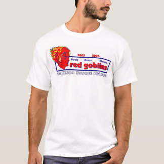 team van rode konijnen t-shirt