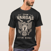 Team VARGAS Lifetime Lid T-shirt (Voorkant)