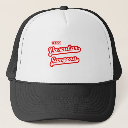 Team Vasculaire chirurg Trucker Pet (Voorkant)