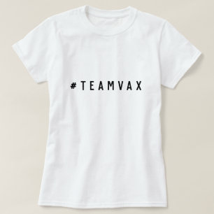 Team Vax Pro Vaccin Modern Covid 19 Vaccinatie T-shirt
