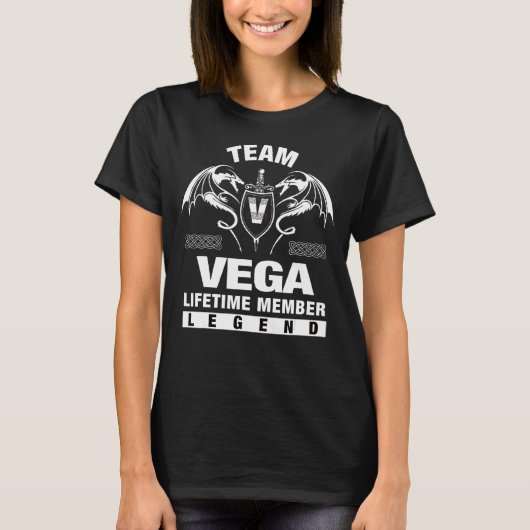 Team Vega Lifetime Lid T-shirt (Voorkant)