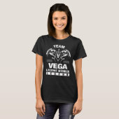 Team Vega Lifetime Lid T-shirt (Voorkant volledig)