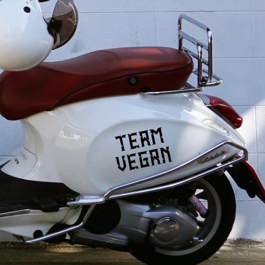 Team Vegan, Activism Sticker
