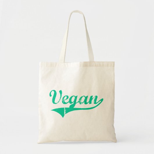 Team Vegan Bags Tote Bag (Voorkant)