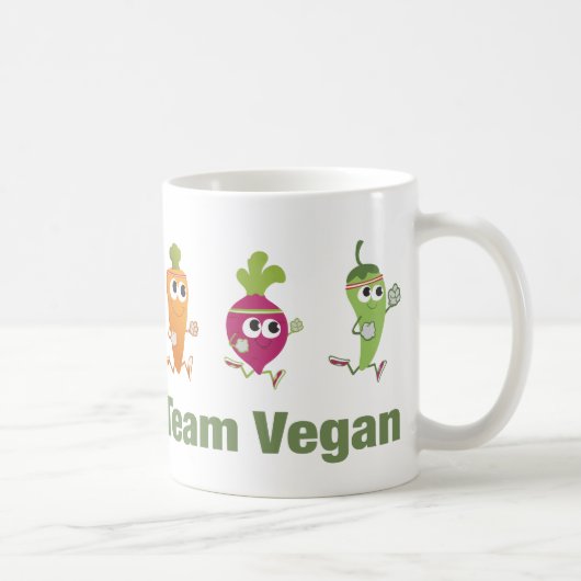 Team Vegan Koffiemok (Rechts)