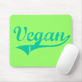 Team Vegan Mousepad Muismat (Met muis)