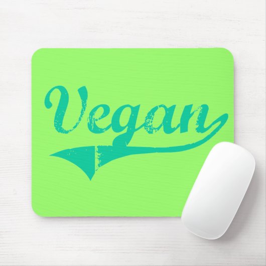 Team Vegan Mousepad Muismat (Met muis)