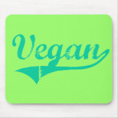 Team Vegan Mousepad Muismat (Voorkant)