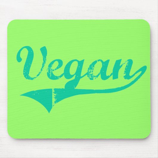 Team Vegan Mousepad Muismat (Voorkant)