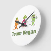 Team Vegan Ronde Klok (Hoek)