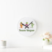Team Vegan Ronde Klok (Huis)