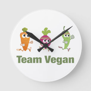 Team Vegan Ronde Klok