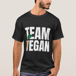 Team Veganistisch Gezond Plantaardig Dieet Veganis T-shirt