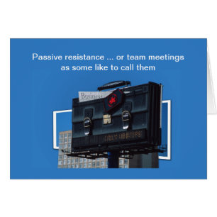 Team vergaderingskaart