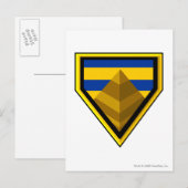 Team Verloren woestijn-Logo Briefkaart (Voorkant / Achterkant)