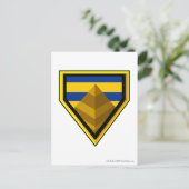 Team Verloren woestijn-Logo Briefkaart (Staand voorkant)