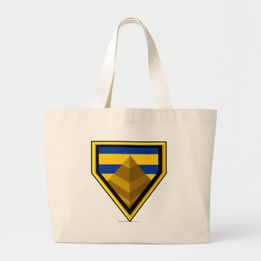 Team Verloren woestijn-Logo Grote Tote Bag (Voorkant)