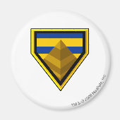 Team Verloren woestijn-Logo Magneet (Voorkant)