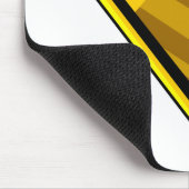 Team Verloren woestijn-Logo Muismat (Hoek)