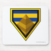 Team Verloren woestijn-Logo Muismat (Voorkant)