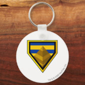 Team Verloren woestijn-Logo Sleutelhanger (Voorkant)