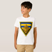 Team Verloren woestijn-Logo T-shirt (Voorkant volledig)