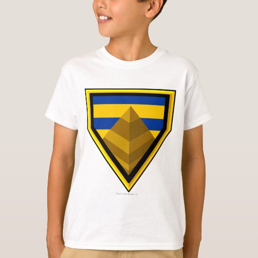 Team Verloren woestijn-Logo T-shirt (Voorkant)