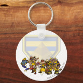 Team Verloren woestijngroep Sleutelhanger (Voorkant)