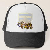 Team Verloren woestijngroep Trucker Pet (Voorkant)