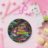 team verse prinses papieren bordje (Feest)