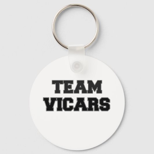 Team Vicars Sleutelhanger (Voorkant)