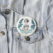 Team Victoria Ronde Button 7,6 Cm (In situ)