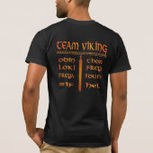 Team Viking Shirt (Achterkant)