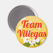 Team Villegas Magneet (Voorkant / Achterkant)