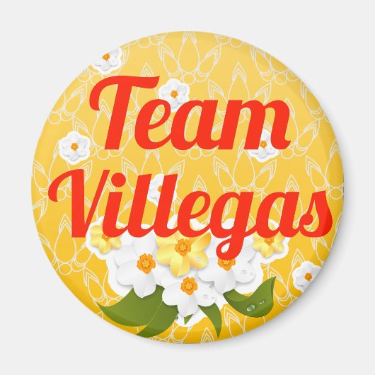 Team Villegas Magneet (Voorkant)