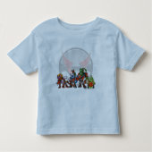 Team Virtupets Space Station Groep Kinder Shirts (Voorkant)