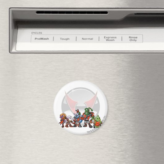 Team Virtupets Space Station Groep Magneet (Insitu (Vaatwasser))