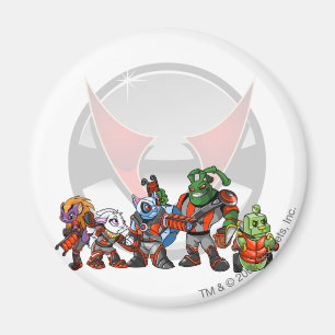 Team Virtupets Space Station Groep Magneet