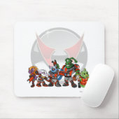 Team Virtupets Space Station Groep Muismat (Met muis)