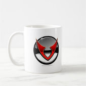 Team Virtupets Space Station Logo Koffiemok (Links)