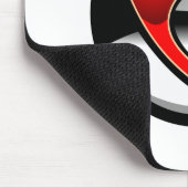 Team Virtupets Space Station Logo Muismat (Hoek)