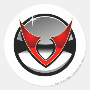 Team Virtupets Space Station Logo Ronde Sticker