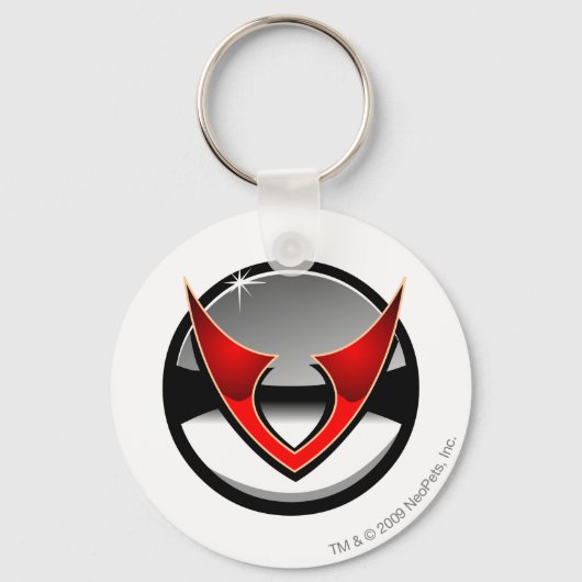 Team Virtupets Space Station Logo Sleutelhanger (Voorkant)