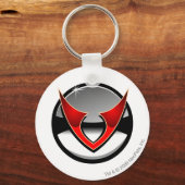 Team Virtupets Space Station Logo Sleutelhanger (Voorkant)
