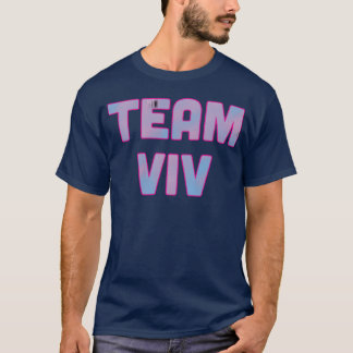 Team Viv grappig T-shirt