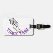 Team volgen bagagelabel (Voorkant horizontaal)