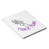 Team volgen notitieblok (Schuin)