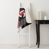 Team Volleyball 🏐 Sport Red, White en Black Sherpa Deken (In situ)