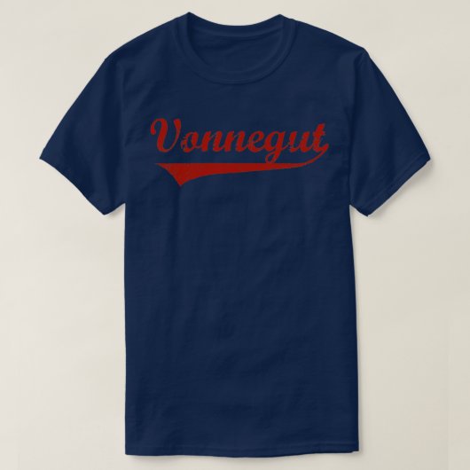 Team Vonnegut T-shirt (Design voorkant)