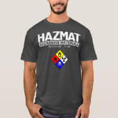 Team voor de reactie op gevaarlijke materialen (5) t-shirt (Voorkant)